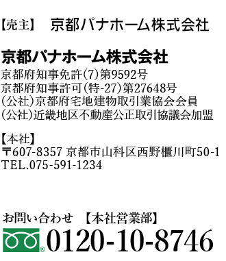 京都パナホーム株式会社